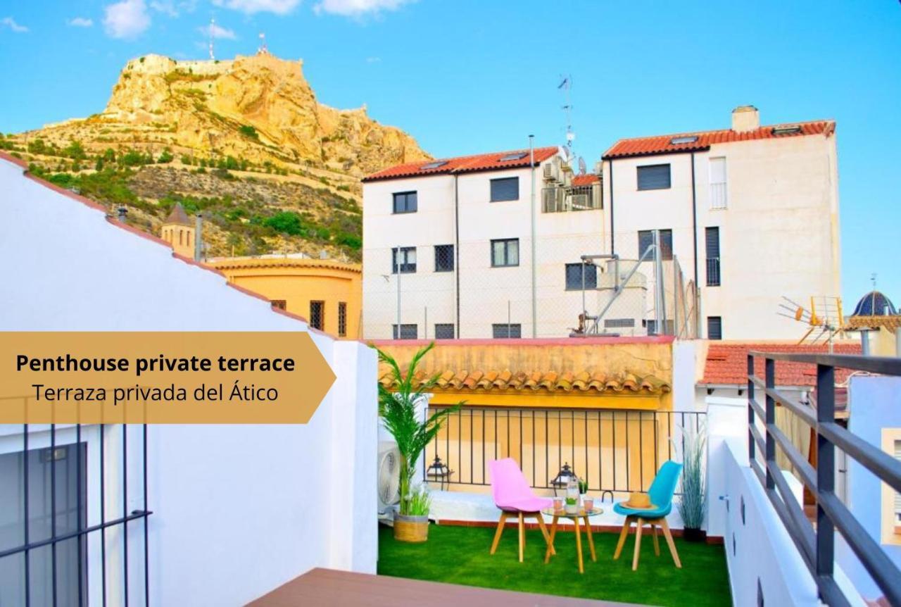 Abal Apartments - Barrio Alicante Exterior foto